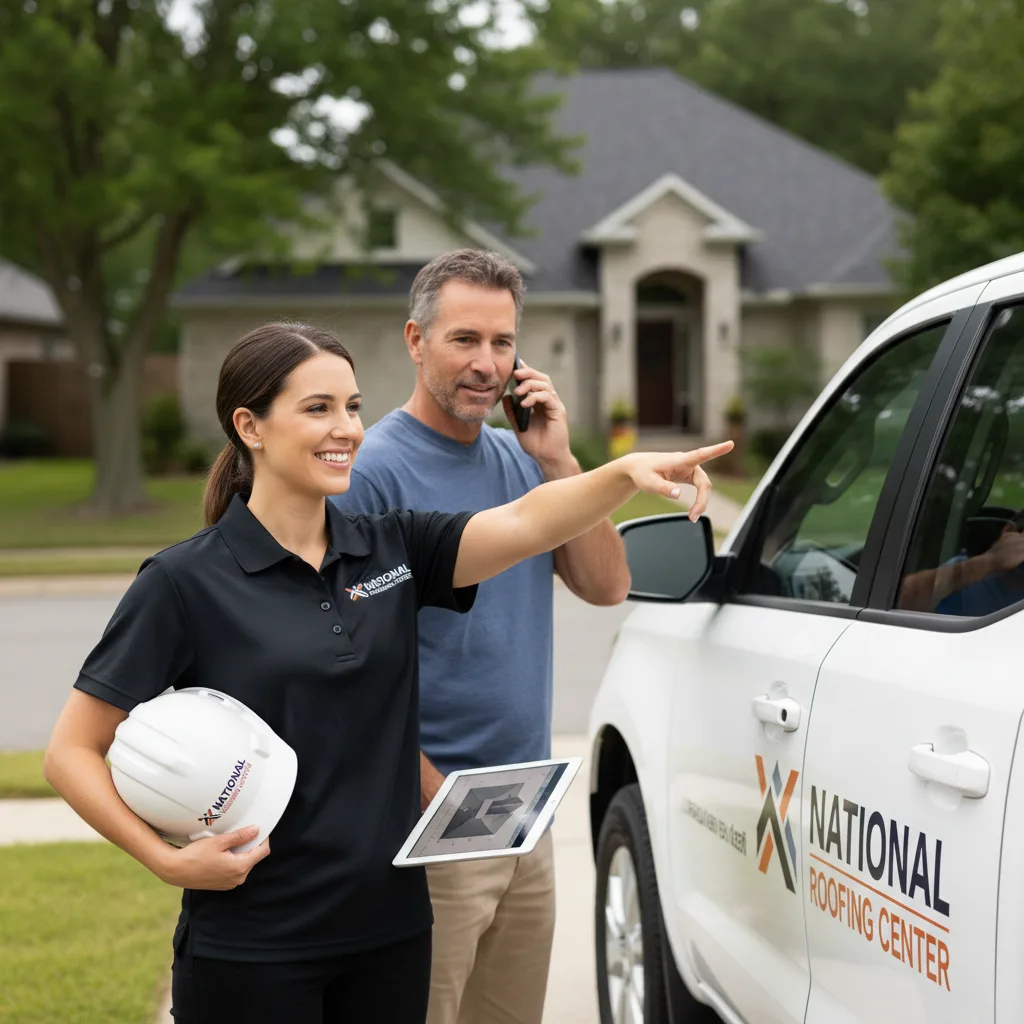 National Roofing Center customer support in Andalusia